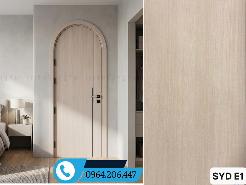 Nhà Máy Sản Xuất Cửa Nhựa Composite Sungyu