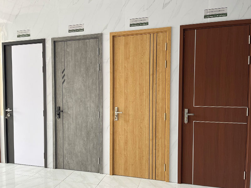 Thẩm mỹ cao, mẫu mã đa dạng và bền màu