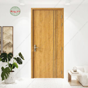 Cửa Nhựa Composite Phôi Đen CNC 02