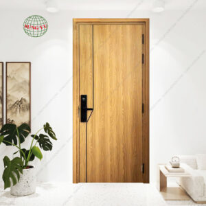 Cửa Nhựa Composite Phôi Đen CNC 03