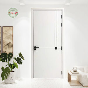 Cửa Nhựa Composite Phôi Đen CNC 05