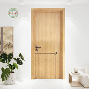 Cửa Nhựa Composite Phôi Đen CNC 08