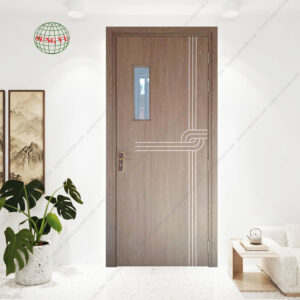 Cửa Nhựa Composite Phôi Trắng CNC 03