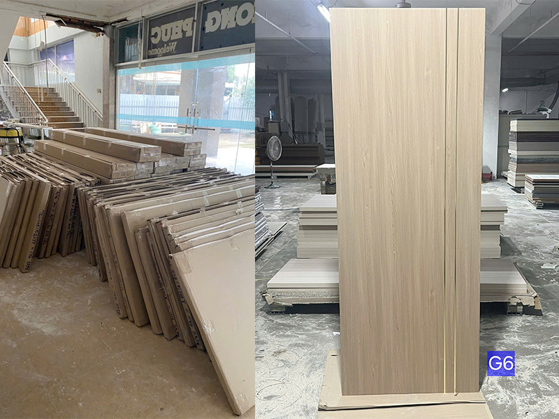 Nhà Máy Sản Xuất Cửa Nhựa Composite Sungyu